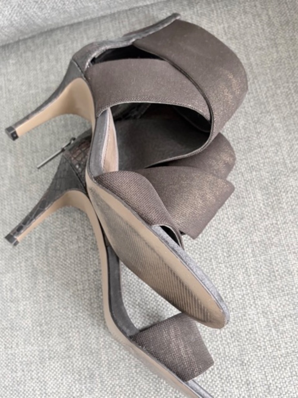 Donald J. Pliner Kaye High heeled Strappy sandal - Picture 3 of 4